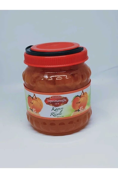 Toposmanoğlu Özgıda Kayısı Reçeli 2kg ürün görseli 1
