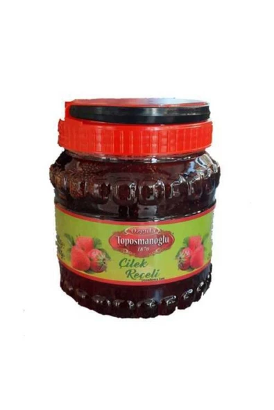 Toposmanoğlu Çilek Reçeli 2000 gr ürün görseli 1