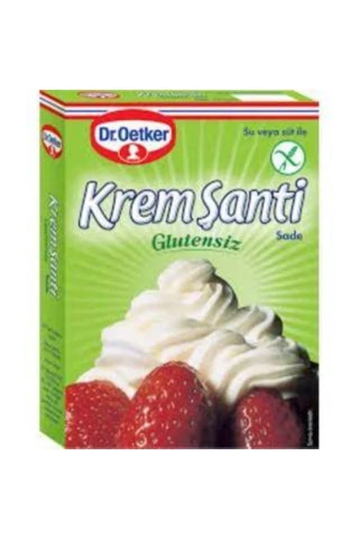 Dr. Oetker Dr.oetker Glutensiz Krem Şanti 75 Gr X 3 - 1