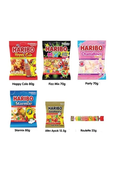 Haribo 2'li Keyif Paketi 800 gram - 2