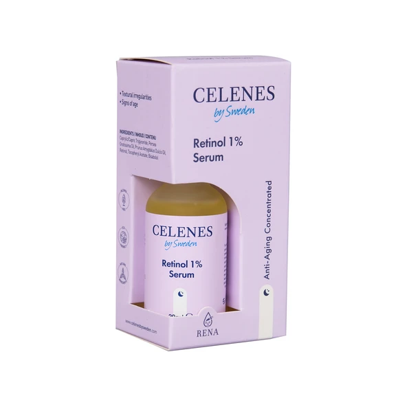 Celenes Rena Retinol 1% Serum 30Ml