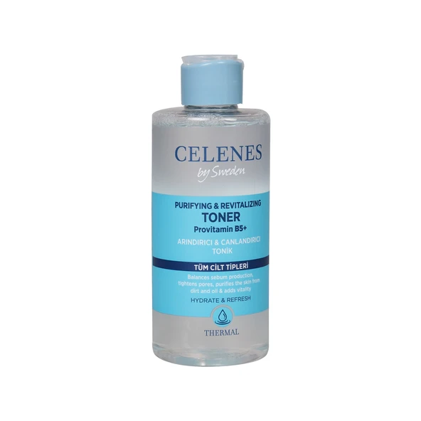 Celenes Thermal Arındırıcı & Canlandırıcı Tonik 200Ml