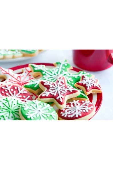 Dr. Oetker Kurabiye Glazürü Süsleme Glazürü 4 Renk - Resim 2