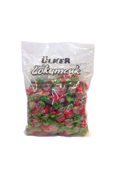 Ülker Lokumcuk Karpuz 1 kg ürün görseli 1