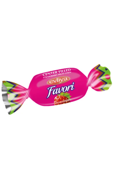 Evliya Şekerleme Favori Meyve Aromalı Toffe Şeker 350 gr - 7