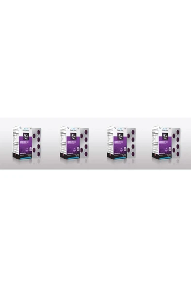 Zade Vital Çörek Otu Yağı 60 Kapsül 1800 Mg 4'lü Paket