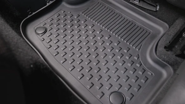 Seat Leon Plug-in Hybrid 2025 ve Sonrası Uyumlu 4.5D Premium Havuzlu Oto Paspas | Leon E-hybrid - 4