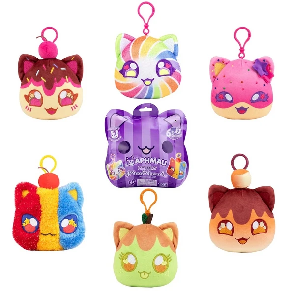 Aphmau Sürpriz Peluş Klips S3