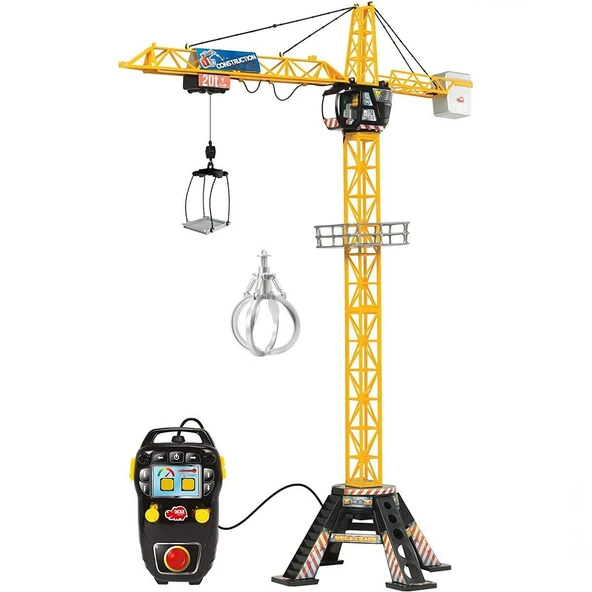 Dickie Hareketli Mega Vinç Kule 120 cm