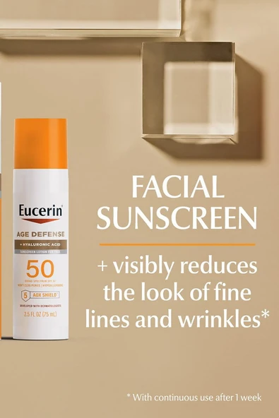 Eucerin Age Defense SPF50 Yüz Güneş Kremi 75ML - 3