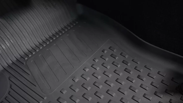 Seat Leon Plug-in Hybrid 2025 ve Sonrası Uyumlu 4.5D Premium Havuzlu Oto Paspas | Leon E-hybrid - 5