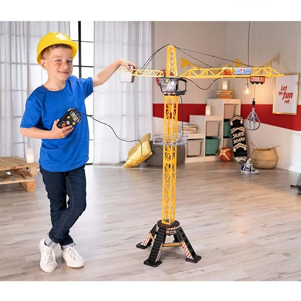 Dickie Hareketli Mega Vinç Kule 120 cm - 2