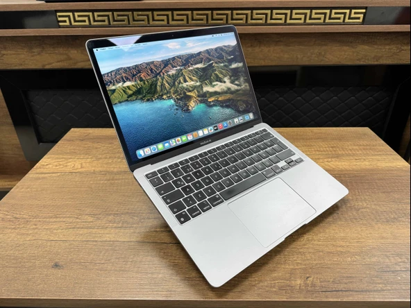 Apple MacBook Air M1 8GB RAM 256GB SSD macOS 13” QHD+ Uzay Grisi MGN63TU/A (İKİNCİ EL) - 8