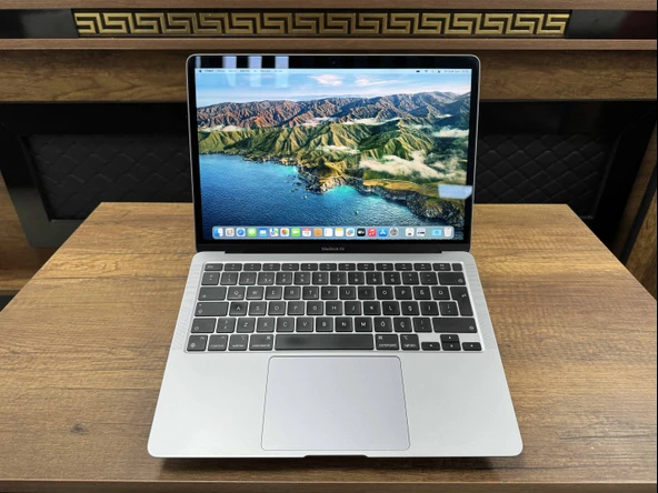 Apple MacBook Air M1 8GB RAM 256GB SSD macOS 13” QHD+ Uzay Grisi MGN63TU/A (İKİNCİ EL) - 2