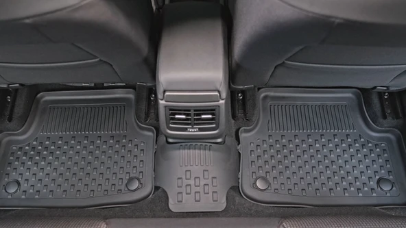 Seat Leon Plug-in Hybrid 2025 ve Sonrası Uyumlu 4.5D Premium Havuzlu Oto Paspas | Leon E-hybrid - 7