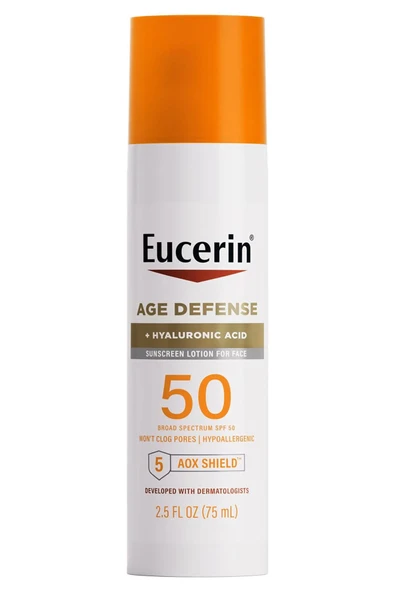 Eucerin Age Defense SPF50 Yüz Güneş Kremi 75ML