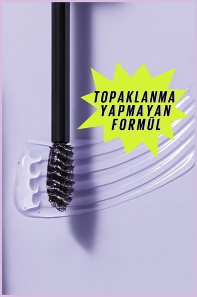 Maybelline New York Super Lock Brow Glue Kaş Sabitleyici Maskara - Şeffaf - 6