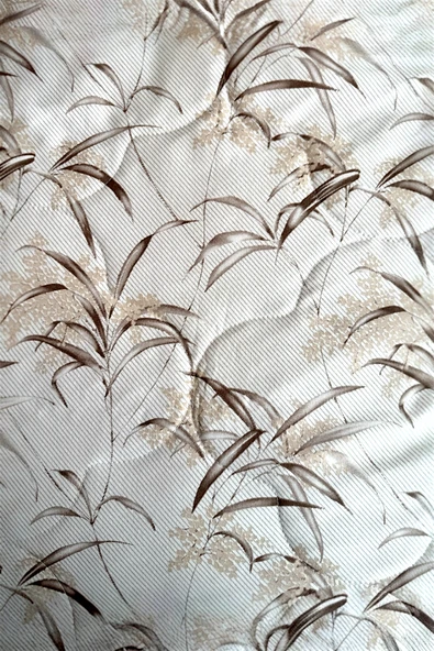 Alla Turca Çift Kişilik Yazlık Uyku Seti | Düz Çarşaflı | Natura Sütlü Kahve - 4