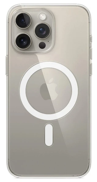iPhone 15 Pro Max MagSafe Özellikli Şeffaf Kapak MT233ZM/A