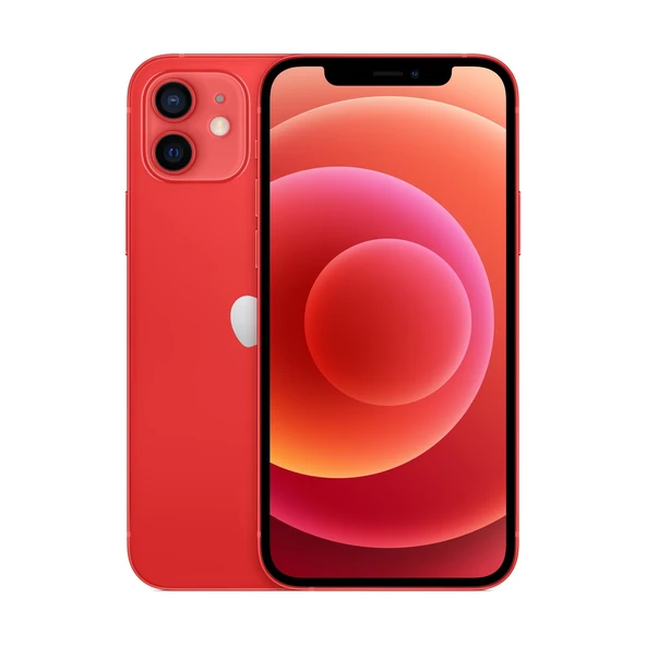 Apple iPhone 12 Mini 256GB Kırmızı (Yenilenmiş - Çok İyi)