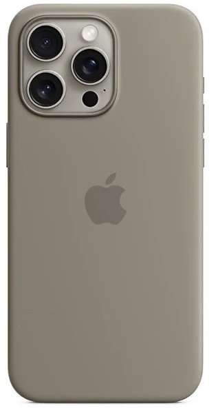 iPhone 15 Pro Max MagSafe Özellikli Silikon Kil Rengi Kılıf MT1Q3ZM/A