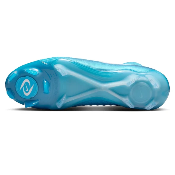 Nike Phantom Luna II Elite Fg Erkek Mavi Futbol Krampon FJ2572-400 - 4