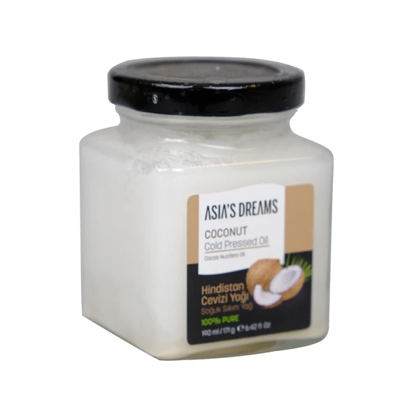 Asia'S Dreams Hindistan Ceviz Yağı 190 Ml