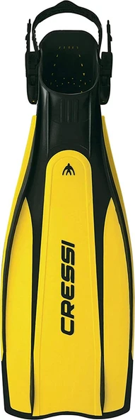 Cressi Pro Light Dalış Paleti  BLACK-YELLOW L-XL - 4