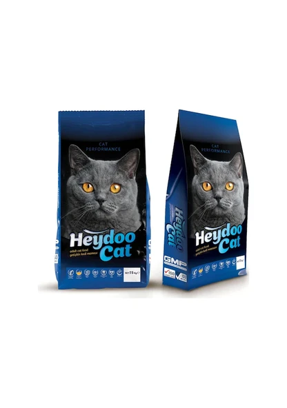 Kedi Maması Heydoo Cat Ciğer Tavuk ve Pirinçli Yetişkin 15 KG - 3