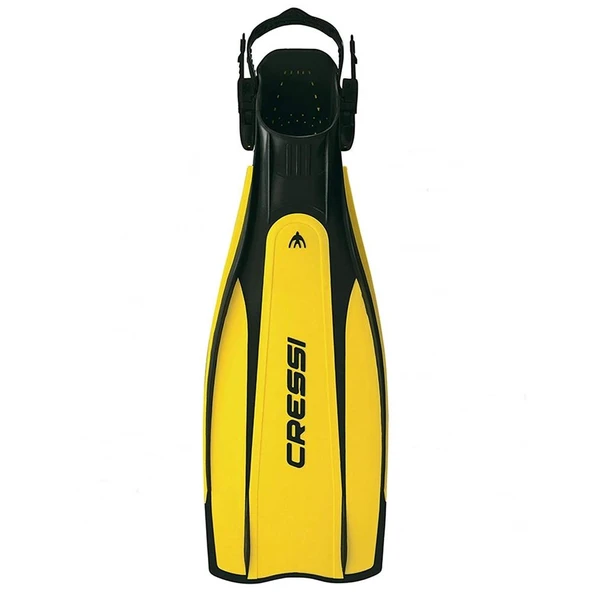 Cressi Pro Light Dalış Paleti  BLACK-YELLOW L-XL - 9