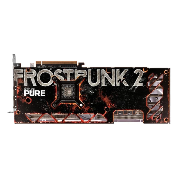 Sapphire Pure Radeon RX 7700 XT 12GB GDDR6 192Bit HDMI/DP Ekran Kartı - 5
