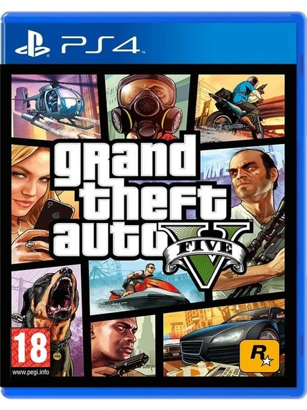 PS4  GTA 5 Oyun - 1