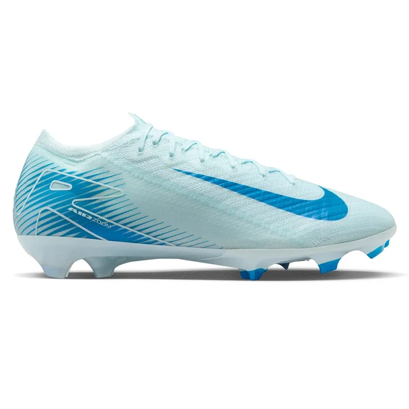 Nike Mercurial Zoom Vapor 16 Elite Fg Erkek Mavi Futbol Krampon FQ1457-400