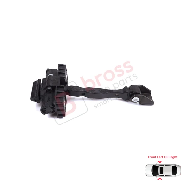 Seat Toledo MK4 KG Skoda Rapid 2012-2019 5JA837249E İçin Ön Sağ veya Sol Kapı Gergisi - Resim 2