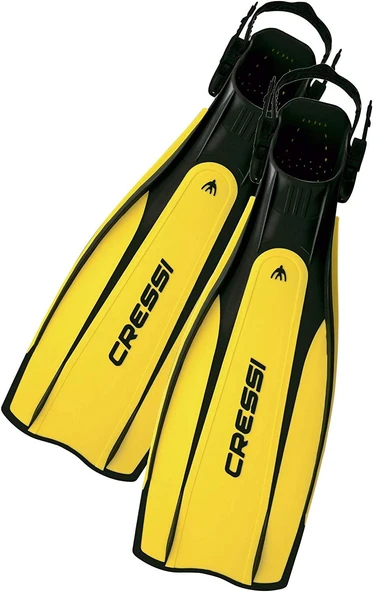 Cressi Pro Light Dalış Paleti  BLACK-YELLOW L-XL - 2
