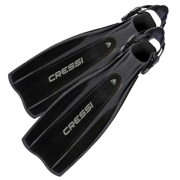 Cressi Pro Light Dalış Paleti  BLACK XS-S