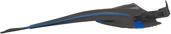 Cressi Pro Light Dalış Paleti  BLACK-BLUE L-XL - 5