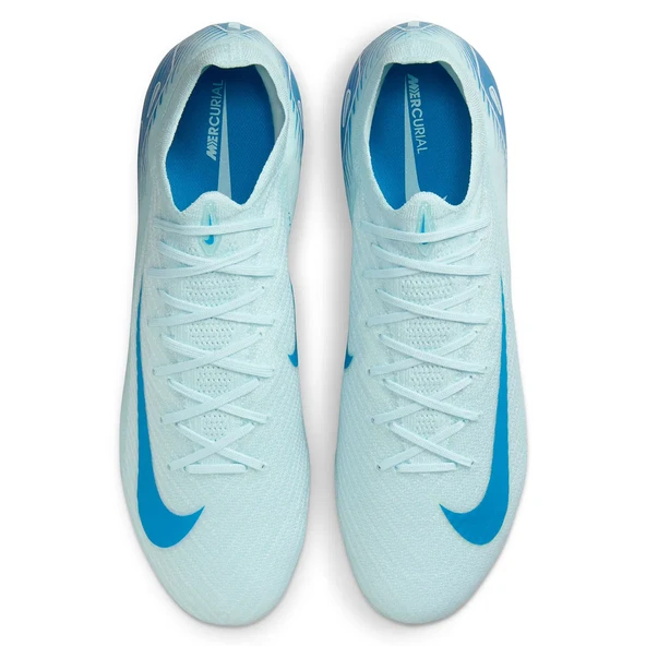 Nike Mercurial Zoom Vapor 16 Elite Fg Erkek Mavi Futbol Krampon FQ1457-400 - 3