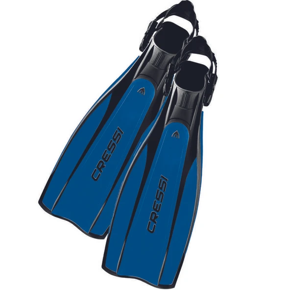 Cressi Pro Light Dalış Paleti  BLACK-BLUE L-XL - 2
