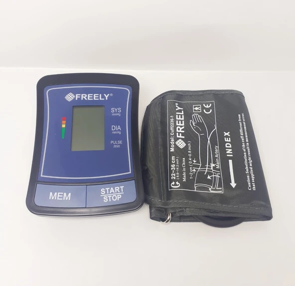 Freely Dijital Kol Tipi Tansiyon Ölçüm Aleti Dbp-1254 - 3