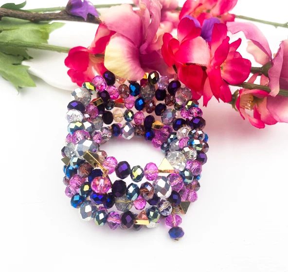 Tasarım Kadın Doğaltaş Bileklik ürün görseli 1