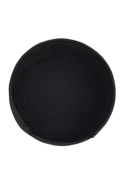 ÇOK AMAÇLI JÜT HASIR BÜYÜK BOY ORGANİZER SEPET - 7