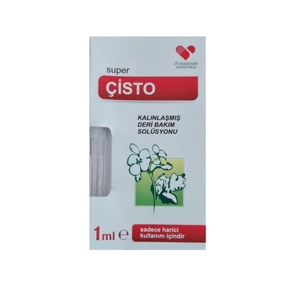 ÇİSTO NASIR & SİĞİL & ET BENİ SOLÜSYONU 1 ML - 1