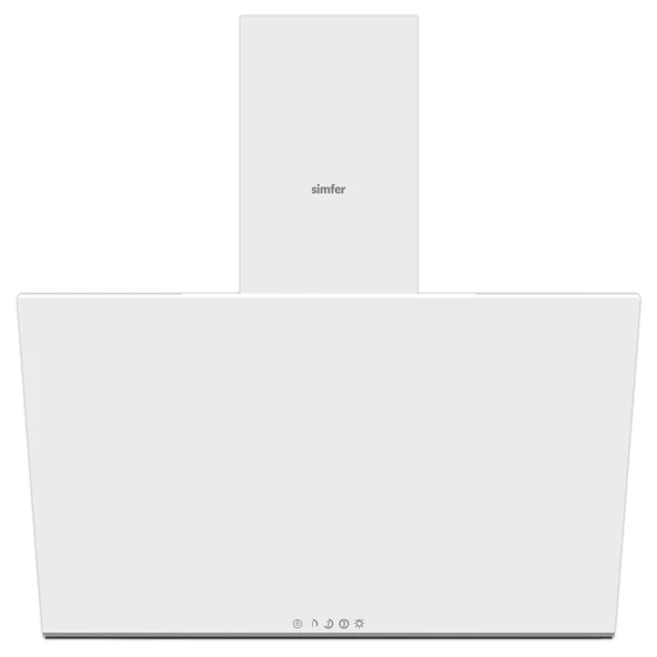 Simfer 4 Fonksiyon Trend Beyaz Cam 3'lü Ankastre Set (8253 Fırın - 3048 Ocak - 8728 Davlumbaz) - Resim 4