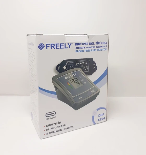 Freely Dijital Kol Tipi Tansiyon Ölçüm Aleti Dbp-1254 - 5