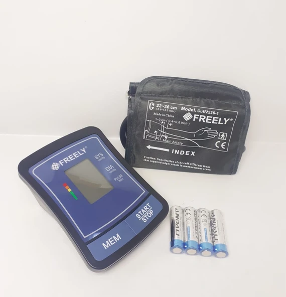 Freely Dijital Kol Tipi Tansiyon Ölçüm Aleti Dbp-1254 - 4