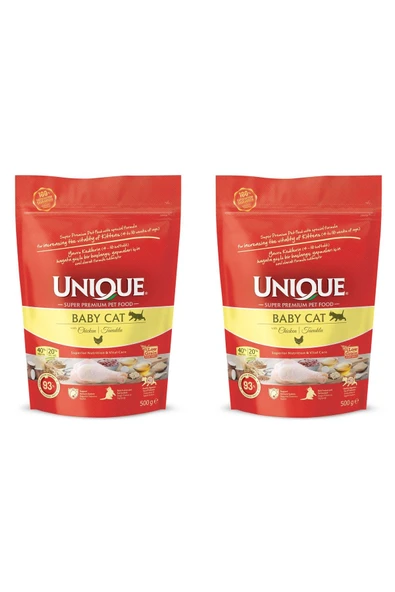 2'li Baby Cat Yavru Kedi Maması Tavuklu (500gr x2) ürün görseli
