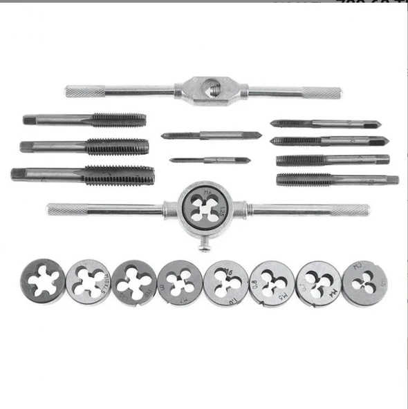 6135 KILAVUZ VE PAFTA SETI TAKIMI 20 PRC - 2