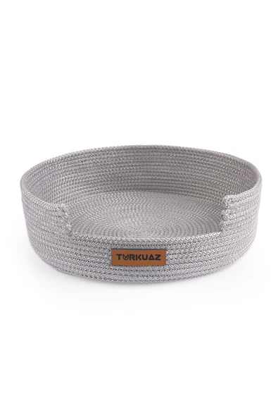 ÇOK AMAÇLI JÜT HASIR BÜYÜK BOY ORGANİZER SEPET - 9