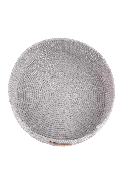 ÇOK AMAÇLI JÜT HASIR BÜYÜK BOY ORGANİZER SEPET - 11